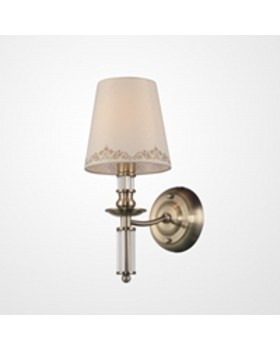 Настенный светильник (бра) Freya FR2539WL-01BS-foto2