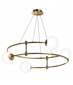 Подвесной светильник Maytoni MOD317PL-04G-foto2