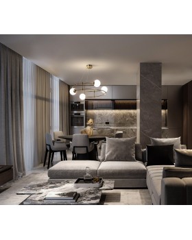 Подвесной светильник Maytoni MOD317PL-04G-foto3