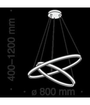 Подвесной светильник Maytoni MOD058PL-L74BS4K-foto5