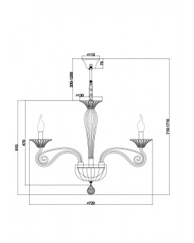 Люстра Maytoni DIA010PL-06TR-foto4
