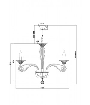 Люстра Maytoni DIA010PL-06TR-foto4