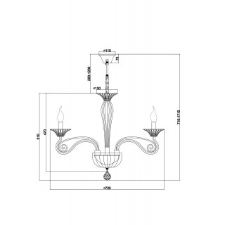 Люстра Maytoni DIA010PL-06TR-foto4