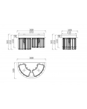 Настенный светильник (бра) Maytoni MOD083WL-02CH-foto3