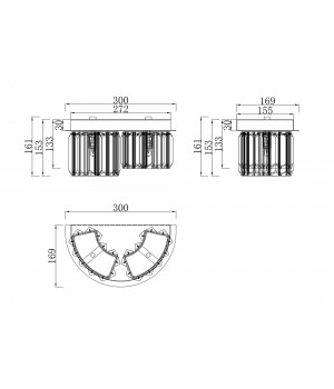Настенный светильник (бра) Maytoni MOD083WL-02CH-foto3