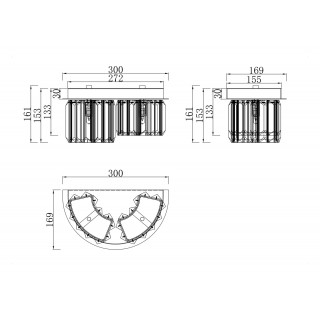 Настенный светильник (бра) Maytoni MOD083WL-02CH-foto3