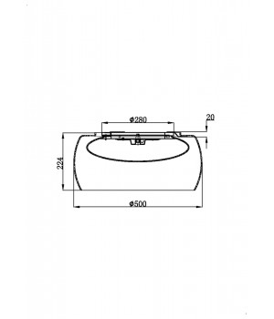 Потолочный светильник Maytoni MOD074PL-L16B3K-foto5