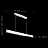 Подвесной светильник Technical P010PL-L30G3K