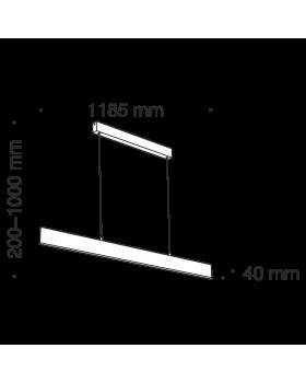Подвесной светильник Technical P010PL-L30G3K-foto7