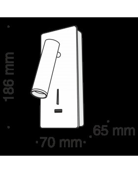 Настенный светильник (бра) Technical C041WL-L3B3K-foto2