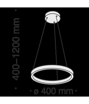 Подвесной светильник Maytoni MOD058PL-L22BS4K-foto4