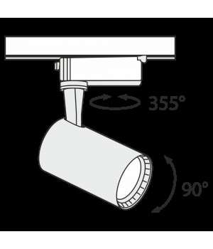 Трековый светильник Technical TR003-1-6W4K-B-foto6