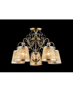 Потолочный светильник Freya FR2405-PL-05-BZ-foto2