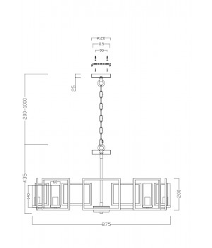 Подвесной светильник Maytoni H009PL-08G-foto6
