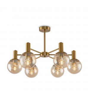 Люстра Freya FR5175PL-06BS-foto2