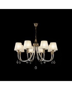 Люстра Freya FR2010PL-08BZ-foto2