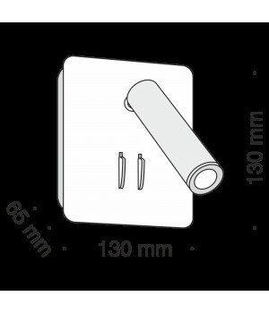 Настенный светильник (бра) Technical C175-WL-01-6W-W-foto3