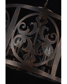 Подвесной светильник Maytoni H899-05-R-foto5