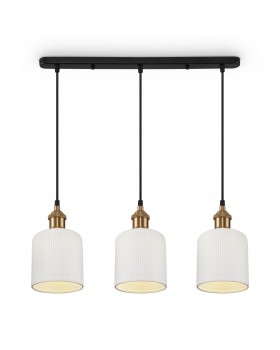 Подвесной светильник Freya FR9001PL-03GB-foto2