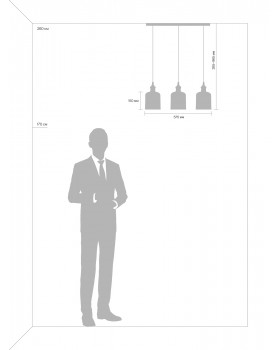 Подвесной светильник Freya FR9001PL-03GB-foto6