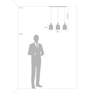 Подвесной светильник Freya FR9001PL-03GB-foto6