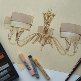 Люстра Maytoni H311-05-G-foto7