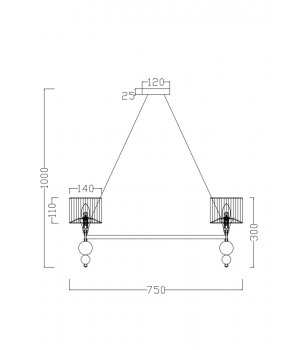 Люстра Freya FR5093PL-08CH-foto4