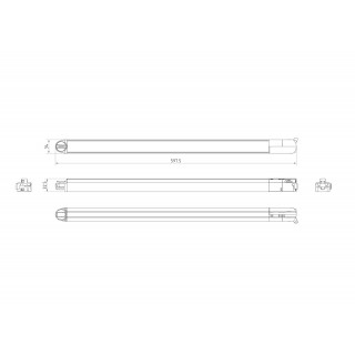 Трековый светильник Technical TR000-1-15W3K-B-foto4