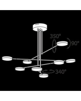 Подвесной светильник Maytoni MOD070PL-L48B3K-foto6