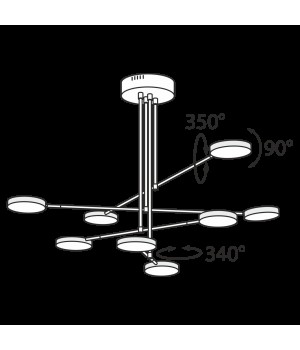 Подвесной светильник Maytoni MOD070PL-L48B3K-foto6