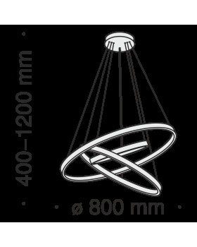 Подвесной светильник Maytoni MOD058PL-L100BS4K-foto8