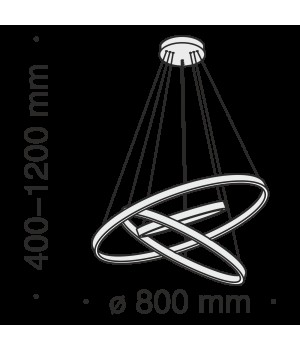 Подвесной светильник Maytoni MOD058PL-L100BS4K-foto8