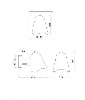 Настенный светильник (бра) Freya FR5037WL-01S-foto2