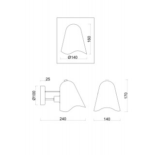 Настенный светильник (бра) Freya FR5037WL-01S-foto2