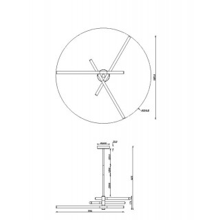 Потолочный светильник Maytoni MOD106CL-L40G3K-foto4