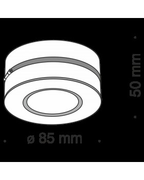 Потолочный светильник Technical C022CL-L7W4K-foto4