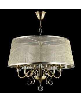 Люстра Freya FR2405-PL-05C-BZ-foto2