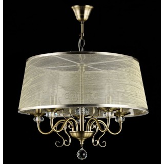 Люстра Freya FR2405-PL-05C-BZ-foto2