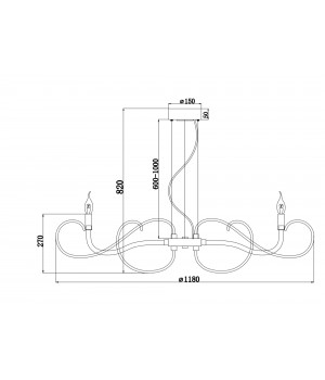 Люстра Maytoni MOD051PL-09TR-foto6