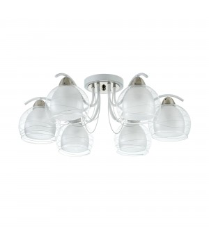 Потолочный светильник Freya FR5052-CL-06-W-foto7