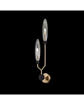 Настенный светильник (бра) Maytoni MOD012WL-02G-foto2