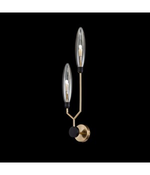 Настенный светильник (бра) Maytoni MOD012WL-02G-foto2