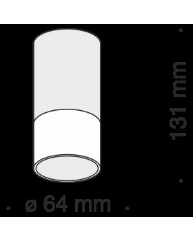 Потолочный светильник Technical C007CW-01W-foto3