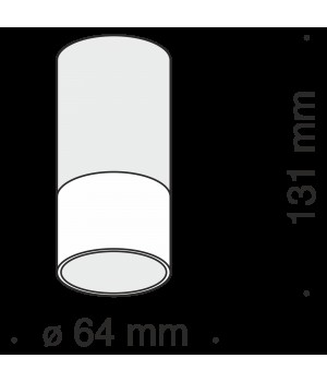 Потолочный светильник Technical C007CW-01W-foto3