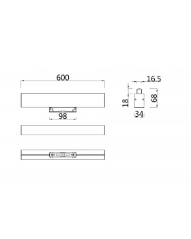 Трековый светильник Technical TR012-2-20W3K-W-foto4