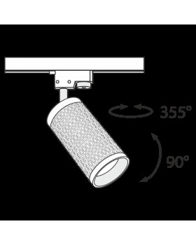 Трековый светильник Technical TR011-1-GU10-G-foto2