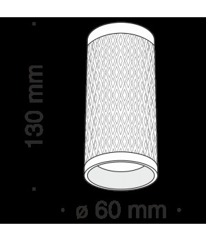 Потолочный светильник Technical C036CL-01W-foto3