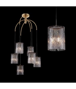 Подвесной светильник Maytoni MOD042PL-06BS-foto3