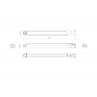 Трековый светильник Technical TR000-1-10W3K-B-foto4