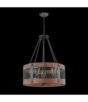 Подвесной светильник Freya FR4561-PL-05-B-foto2